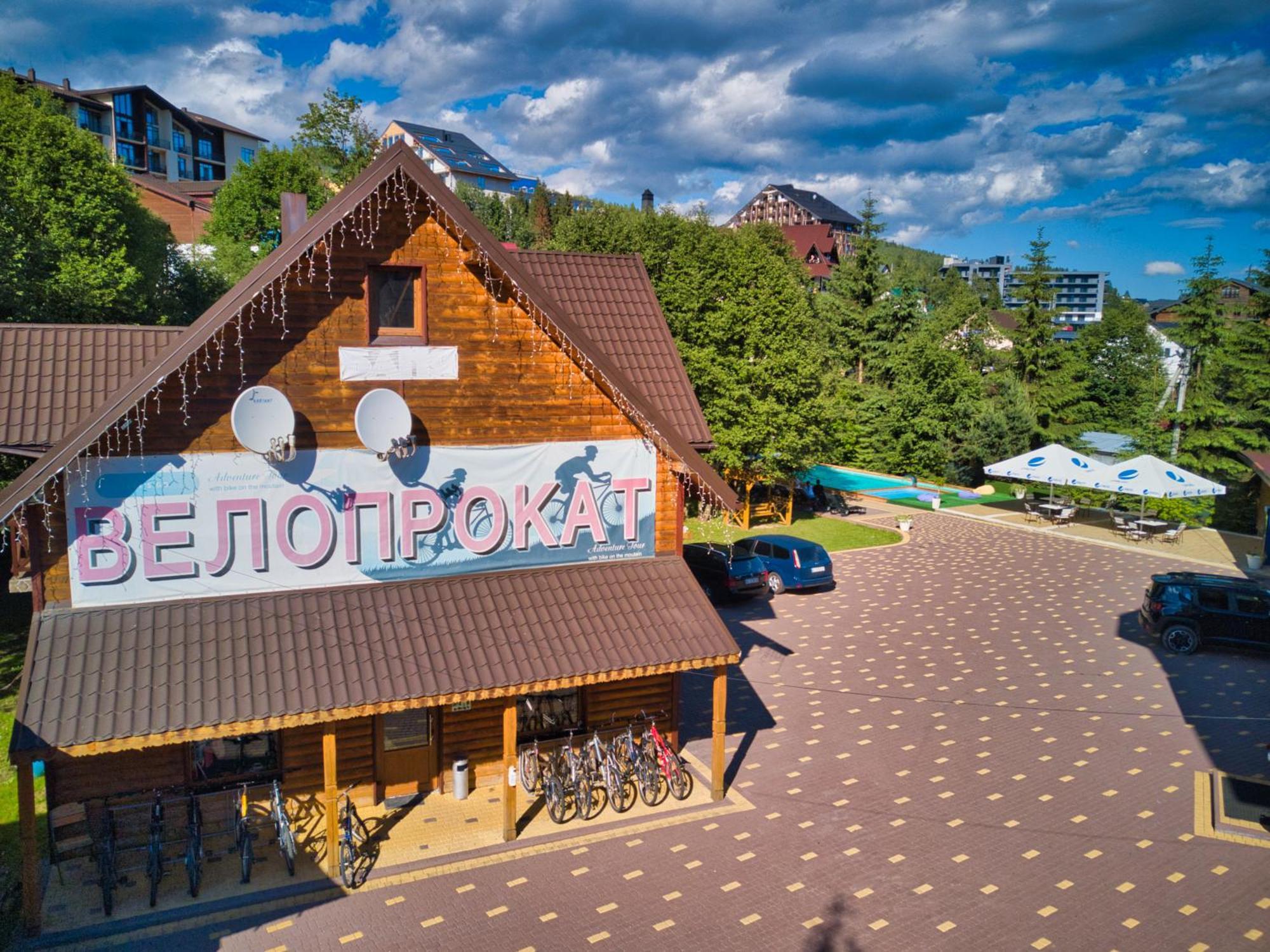 Новий Bukovel Exteriör bild