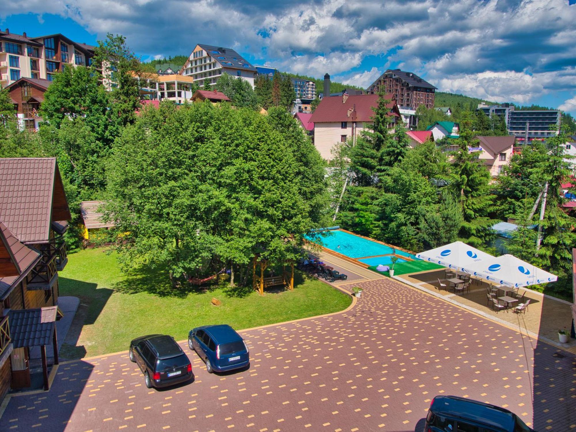 Новий Bukovel Exteriör bild
