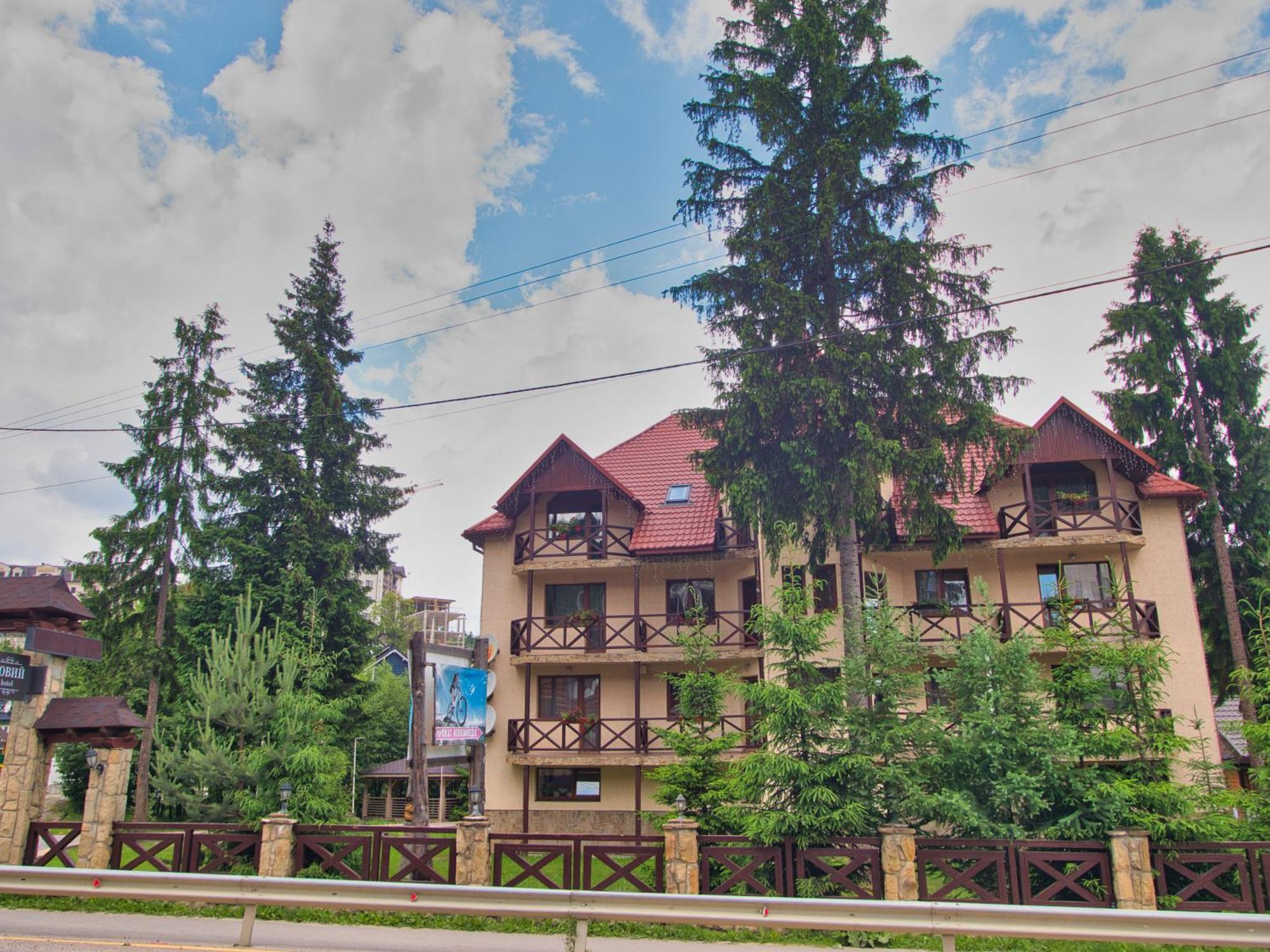 Новий Bukovel Exteriör bild